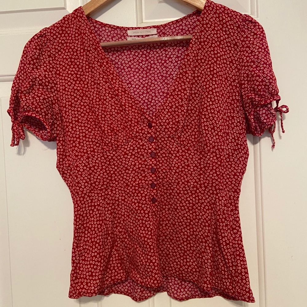 Urban outfitters floral top